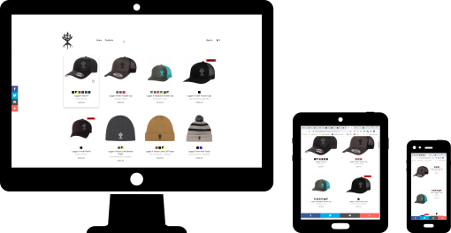 Webstores on multiple different devices